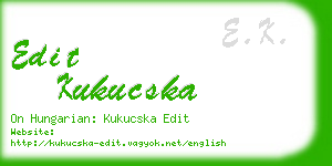 edit kukucska business card